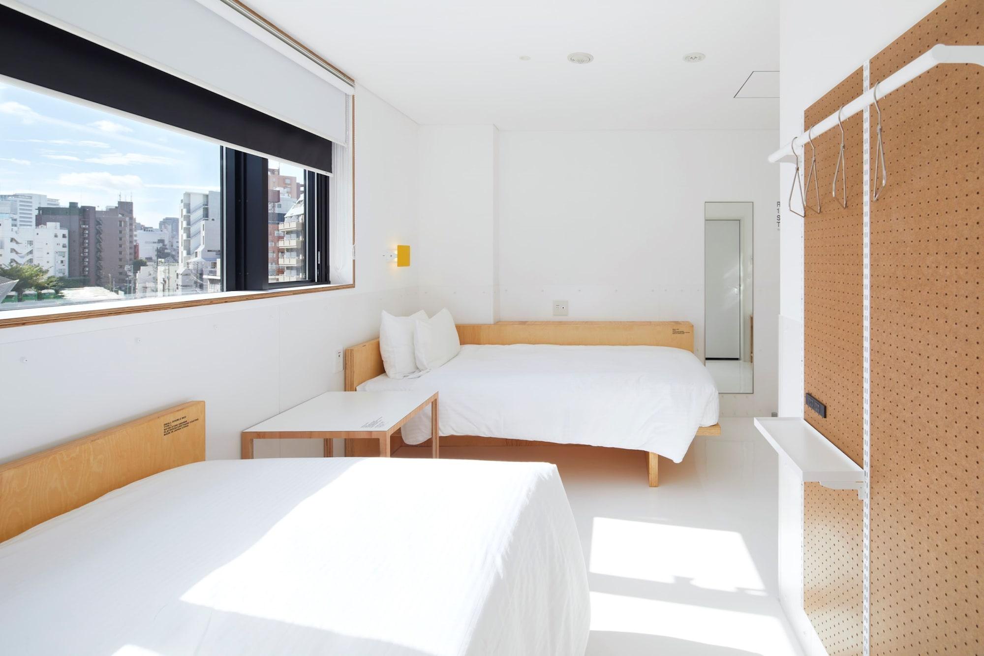 Mustard Hotel Shibuya Tokyo Ngoại thất bức ảnh
