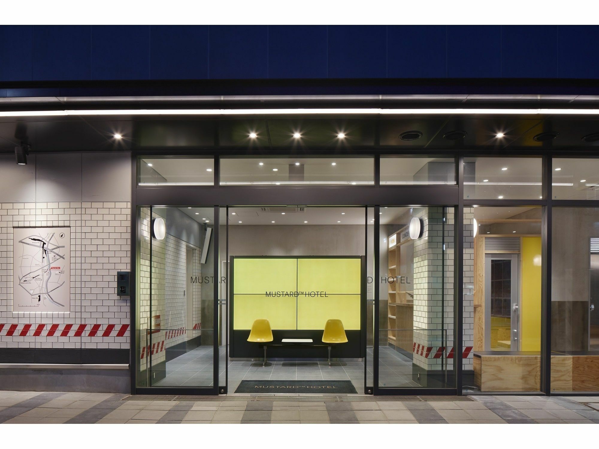 Mustard Hotel Shibuya Tokyo Ngoại thất bức ảnh