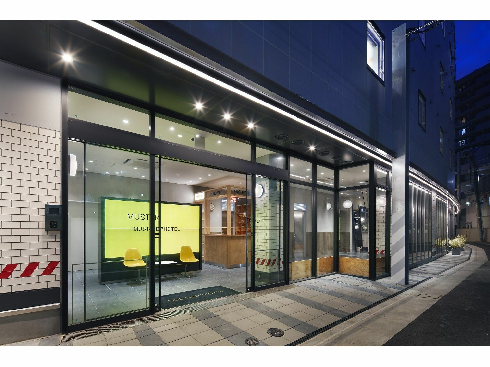Mustard Hotel Shibuya Tokyo Ngoại thất bức ảnh