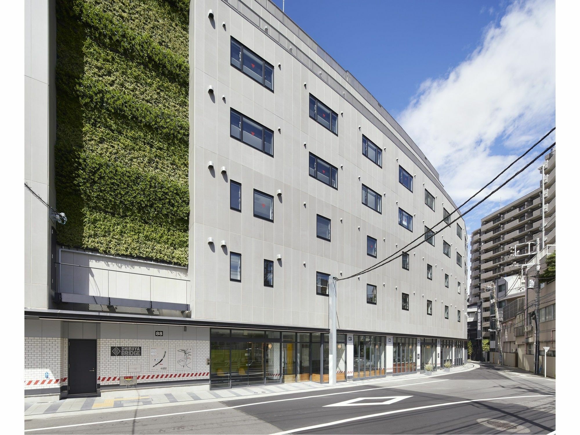 Mustard Hotel Shibuya Tokyo Ngoại thất bức ảnh