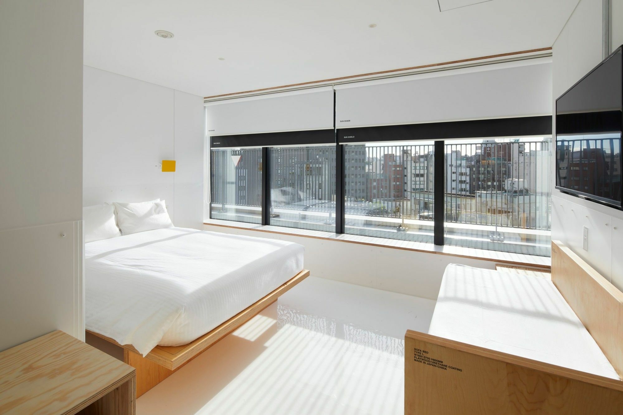 Mustard Hotel Shibuya Tokyo Ngoại thất bức ảnh