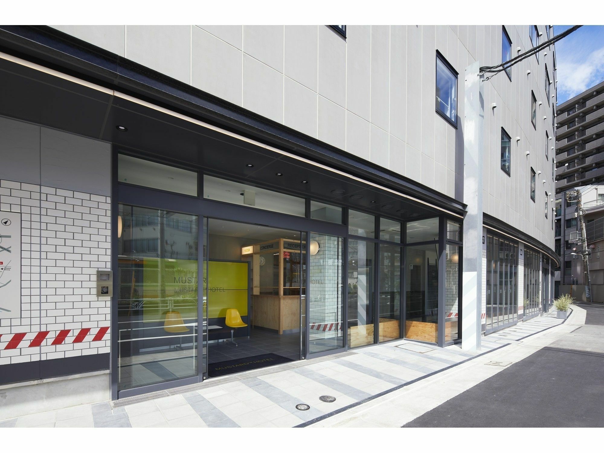 Mustard Hotel Shibuya Tokyo Ngoại thất bức ảnh
