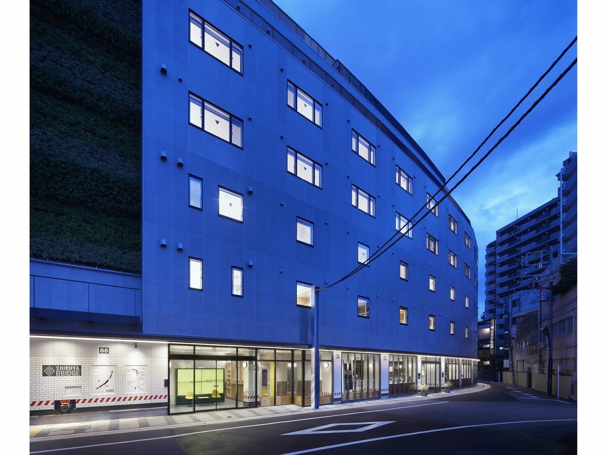 Mustard Hotel Shibuya Tokyo Ngoại thất bức ảnh
